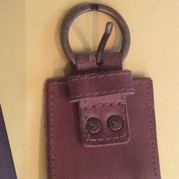 Volcom Genuine Leather Woven Belt - Picture 3 of 4